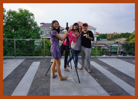 Participatory Video Training for Yangon Film School – Myanmar