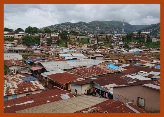 Participatory Video for M&E – Slum Improvement Project – Sierra Leone